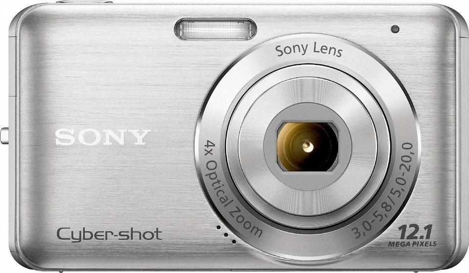 Sony Cyber-shot DSC-W310 front