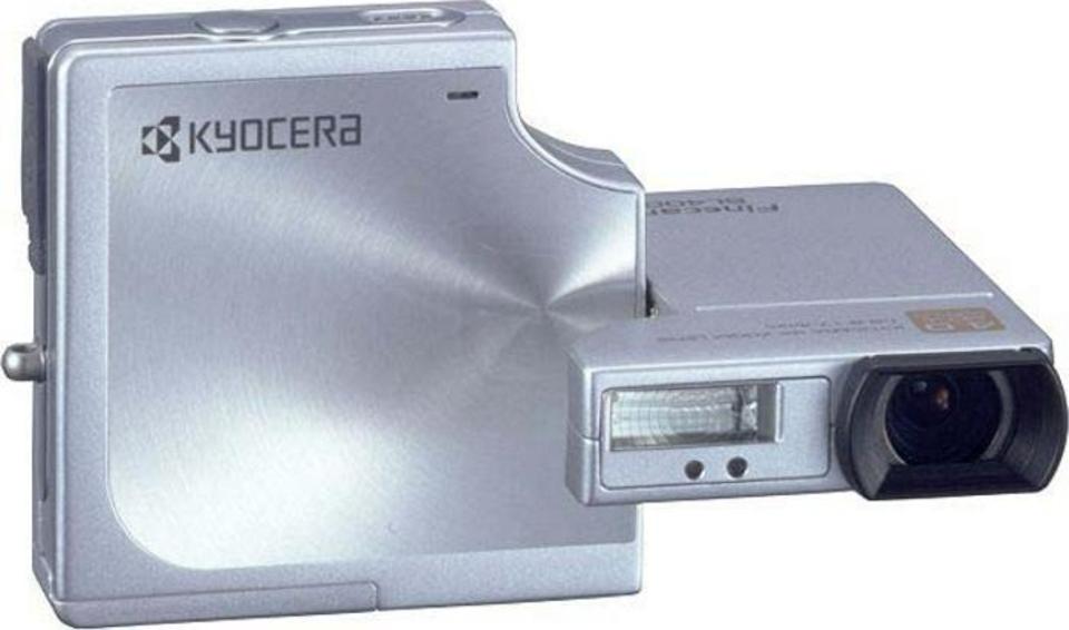 KYOCERA Finecam FINECAM SL400R デジカメKYOCERA - デジタルカメラ