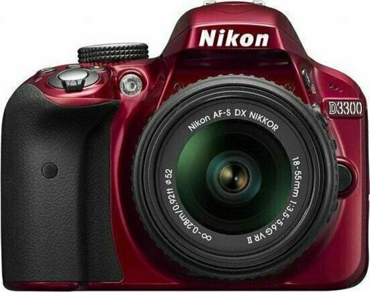 Nikon D3300 front