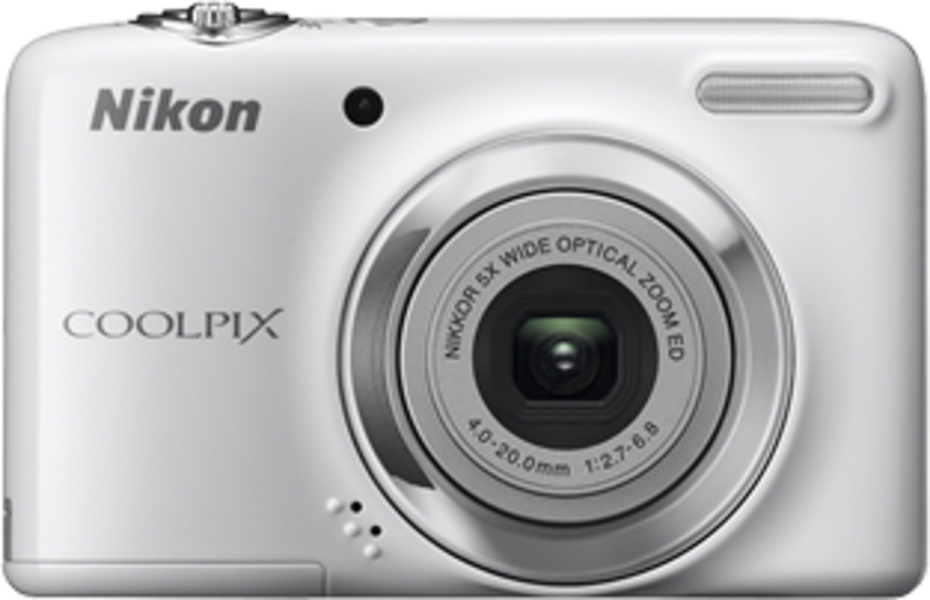 Nikon Coolpix L25 front