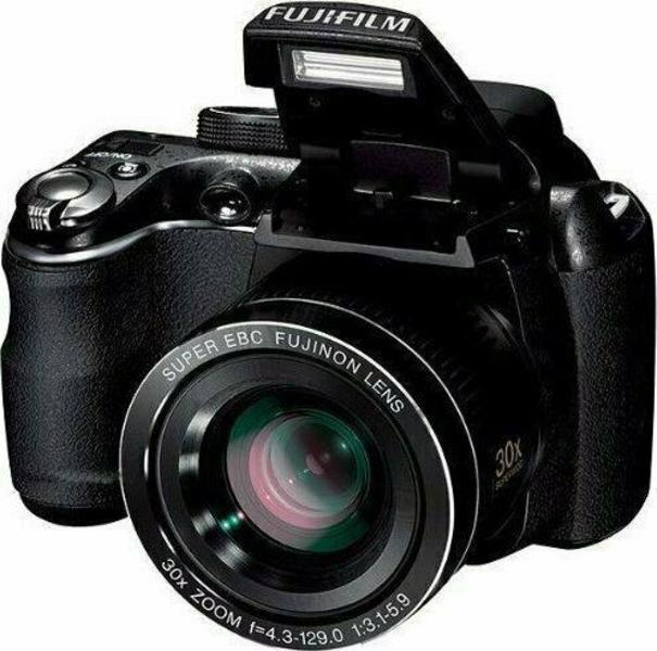 Fujifilm FinePix S4080 angle