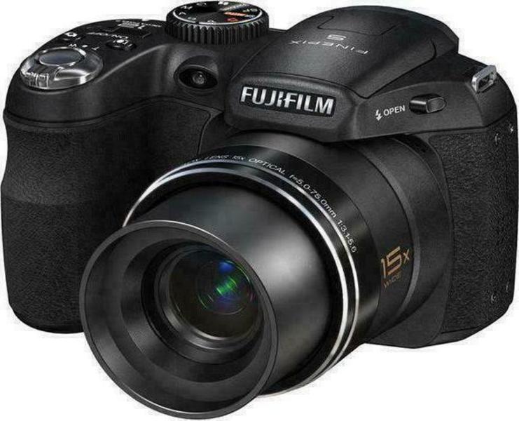 Fujifilm FinePix S1700 angle