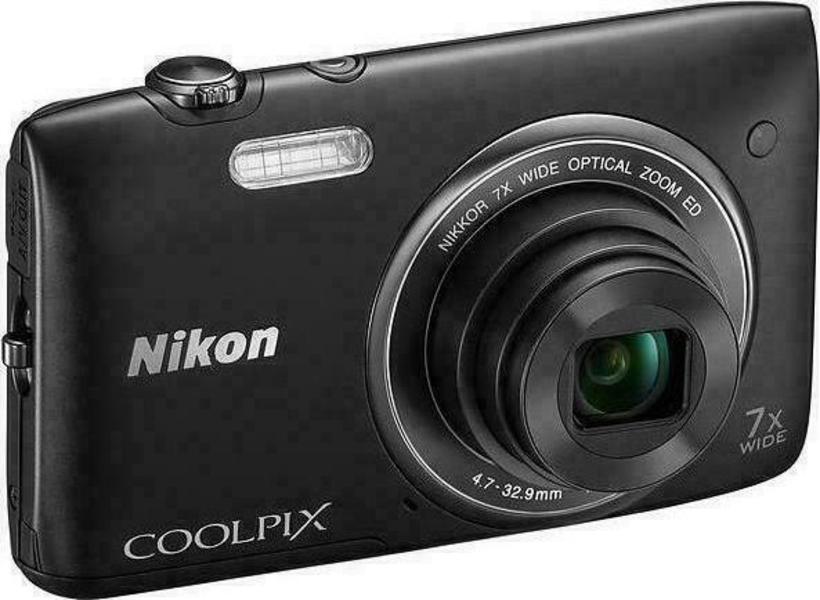 Nikon Coolpix S3400 angle