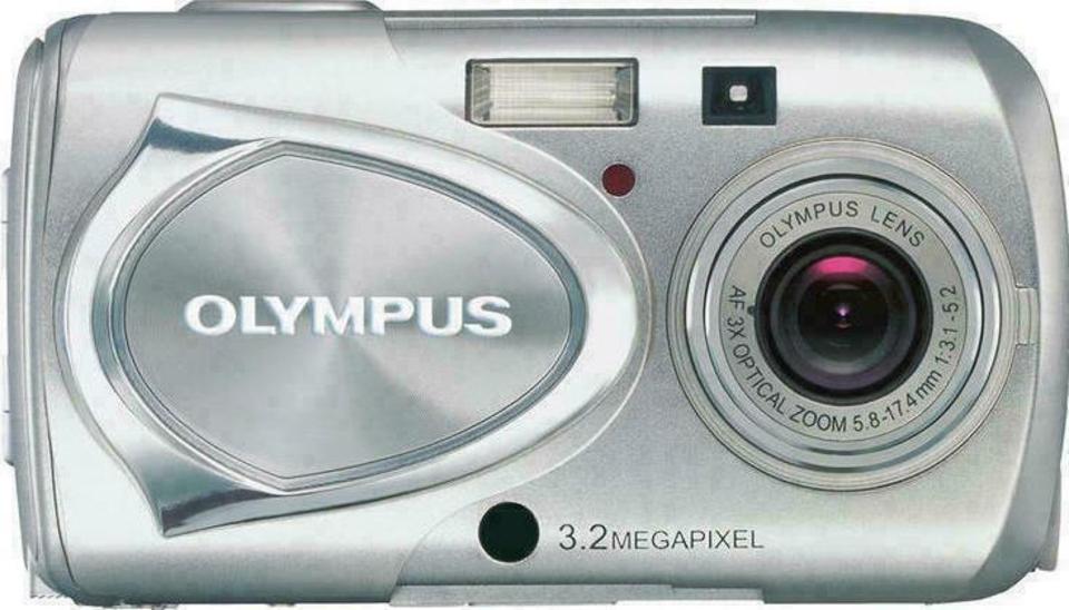 Olympus Stylus 300 front