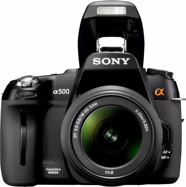 Sony A500 front