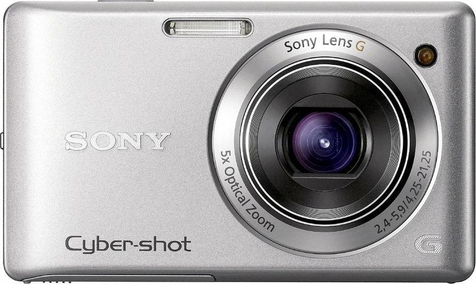Sony Cyber-shot DSC-W390 front