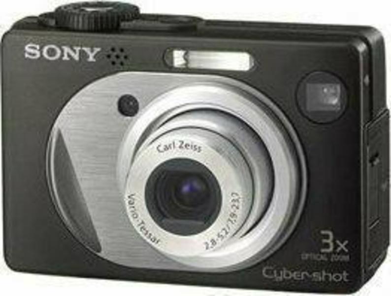 Sony Cyber-shot DSC-W12 angle