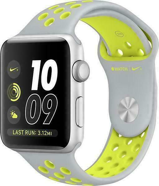 Apple Watch Series 2 Nike+ 38mm Aluminium with Nike Sport Band ...
