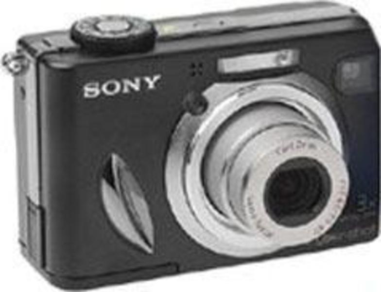 Sony Cyber-shot DSC-W15 angle