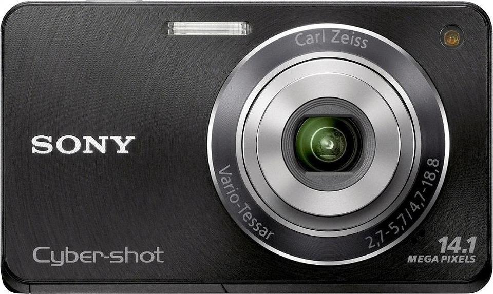 Sony Cyber-shot DSC-W360 front