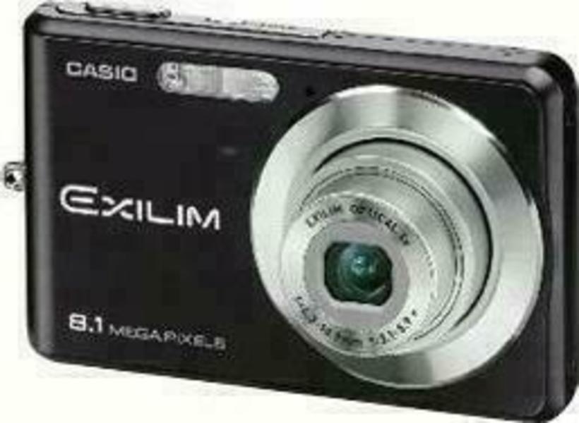 Casio Exilim EX-Z8 angle