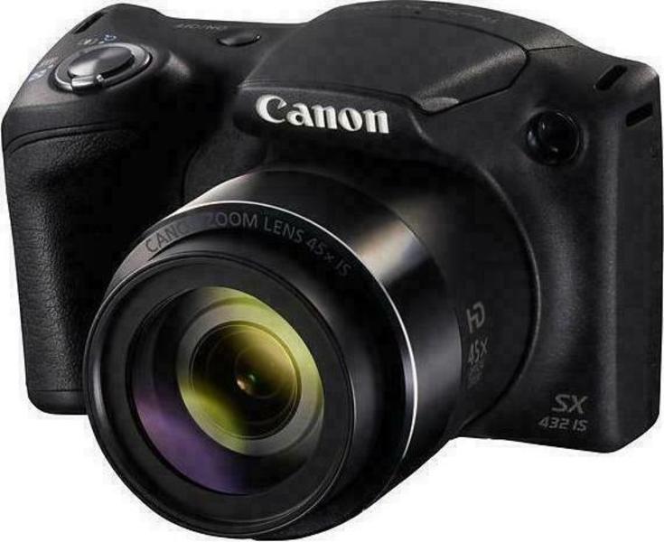 Canon PowerShot SX432 angle