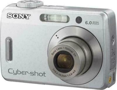 Sony Cyber-shot DSC-S500 Digital Camera