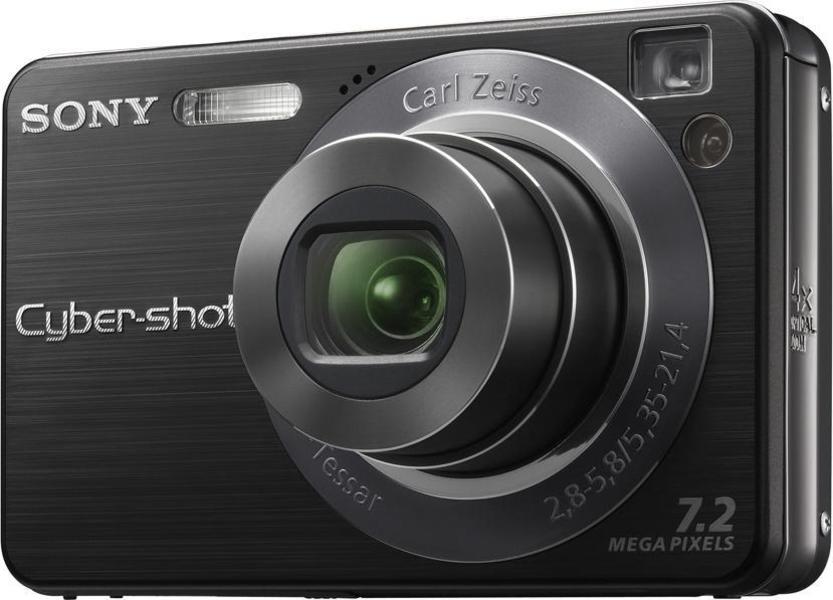 Sony Cyber-shot DSC-W125 angle