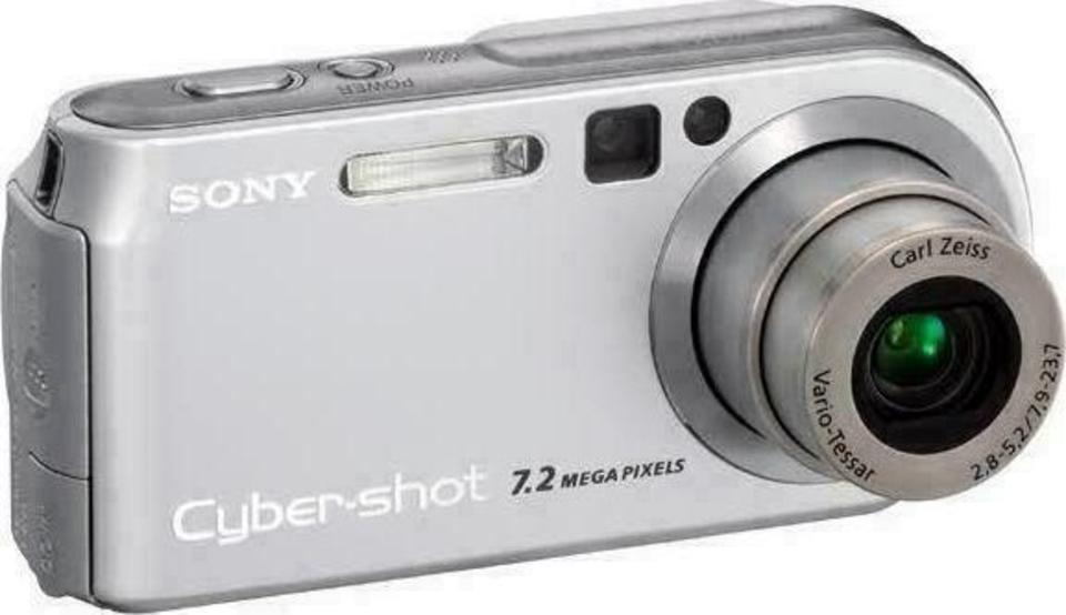 Sony Cyber-shot P200 angle