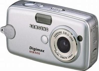 Samsung Digimax U-CA 505 Digital Camera