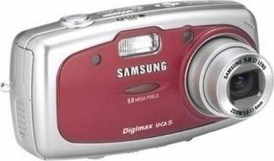 Samsung Digimax U-CA 5 Fotocamera digitale