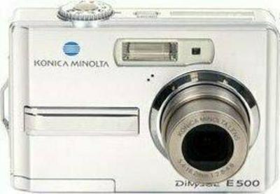 Konica Minolta DiMAGE E500 Digital Camera