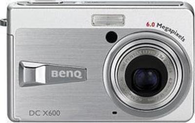 BenQ DC X600 Aparat cyfrowy