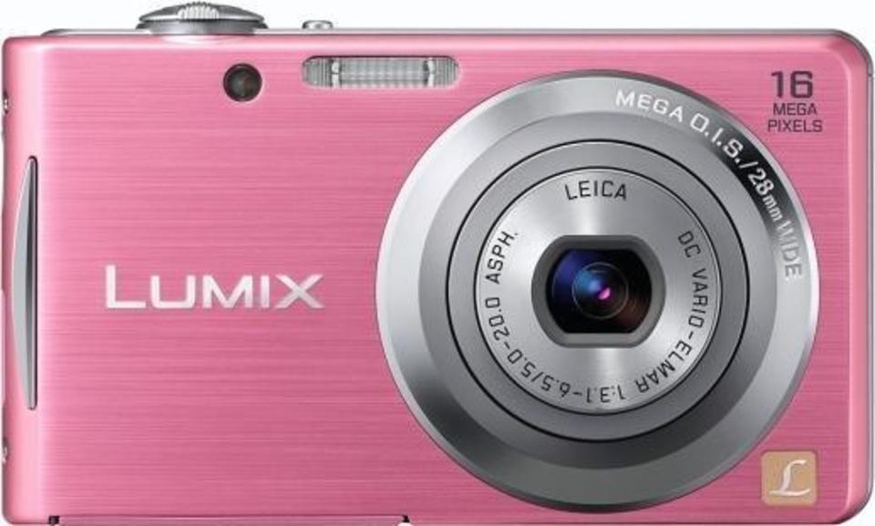 Panasonic Lumix DMC-FS18 front