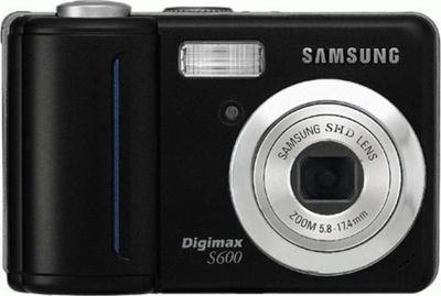 Samsung Digimax S600 Appareil photo numérique