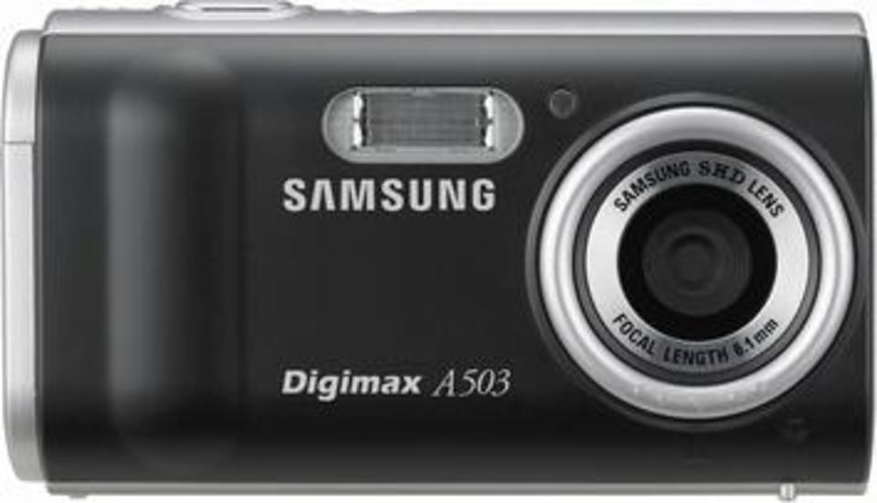 Samsung Digimax A503 front