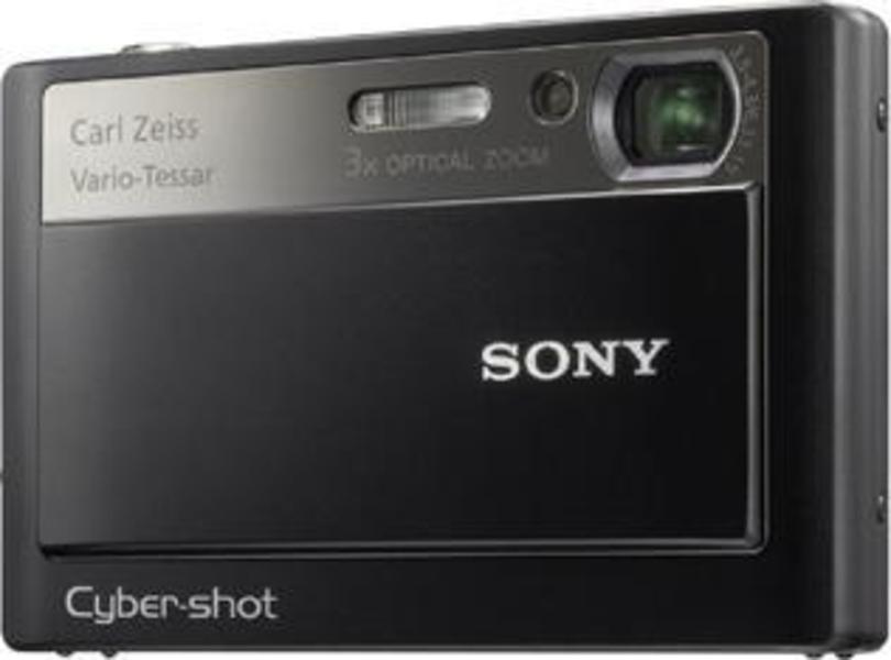 Sony Cyber-shot DSC-T25 angle