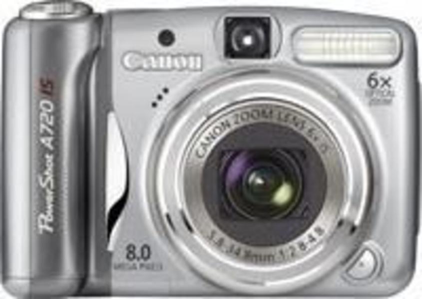 Canon PowerShot A720 front
