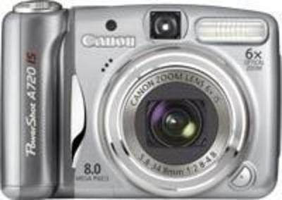 Canon PowerShot A720 Aparat cyfrowy