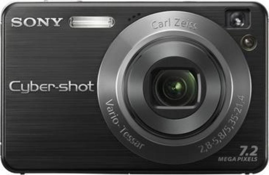 Sony Cyber-shot DSC-W115 front