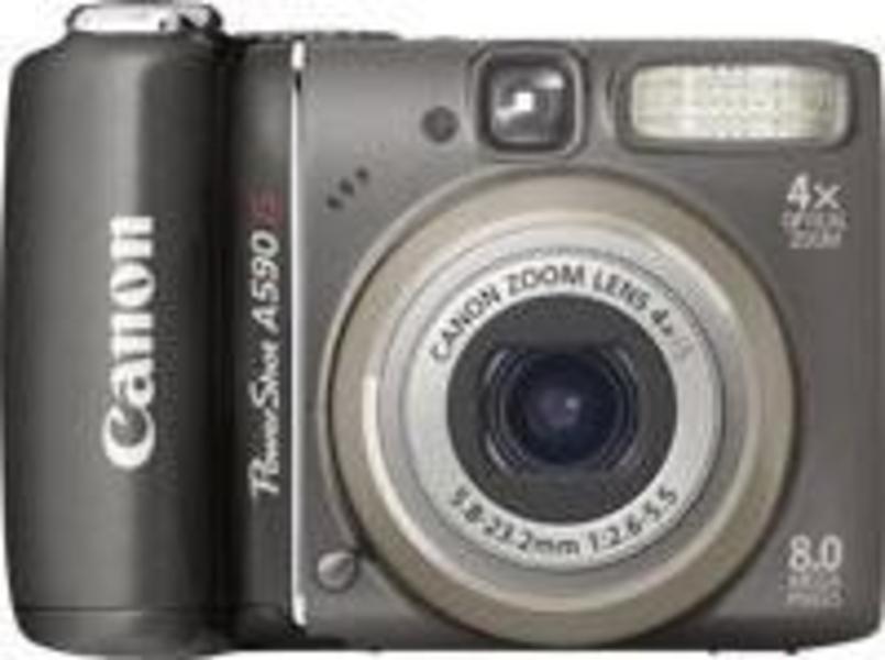Canon PowerShot A590 front