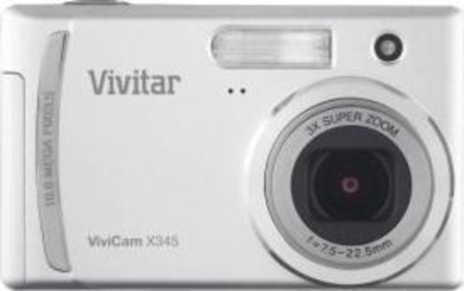 Vivitar ViviCam X345 front