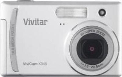 Vivitar ViviCam X345 Aparat cyfrowy