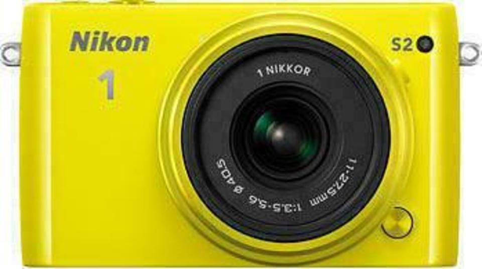 Nikon 1 S2 front
