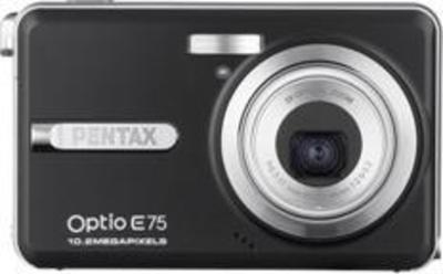 Pentax Optio E75 Digital Camera