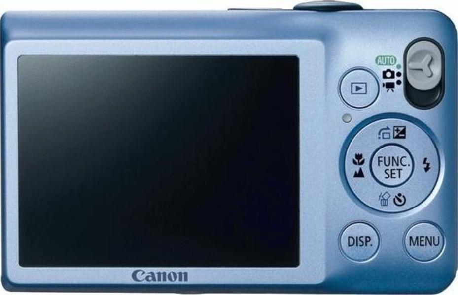 Canon PowerShot SD1300 rear