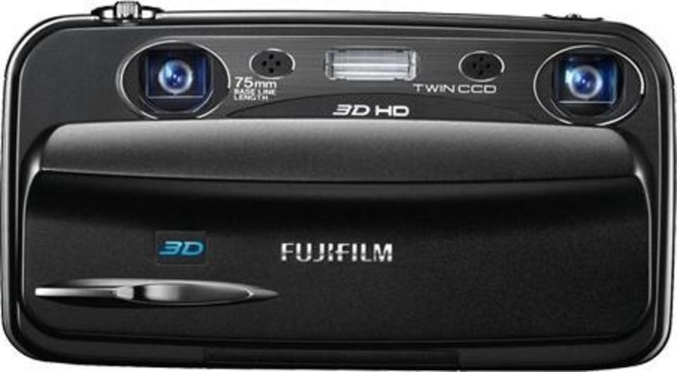 Fujitsu FinePix Real 3D W3 front