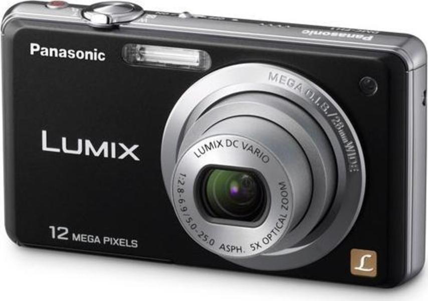 Panasonic Lumix DMC-FH1 angle