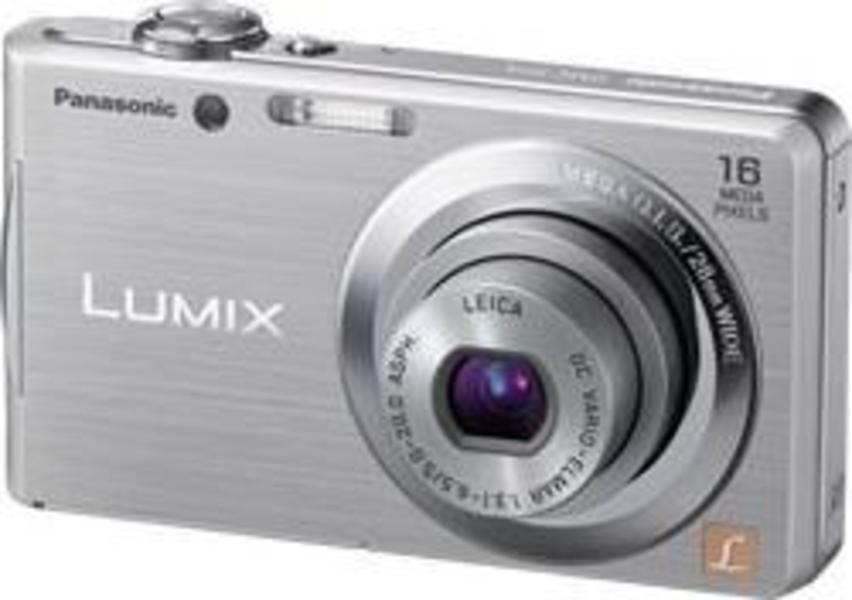 Panasonic Lumix DMC-FH5 angle