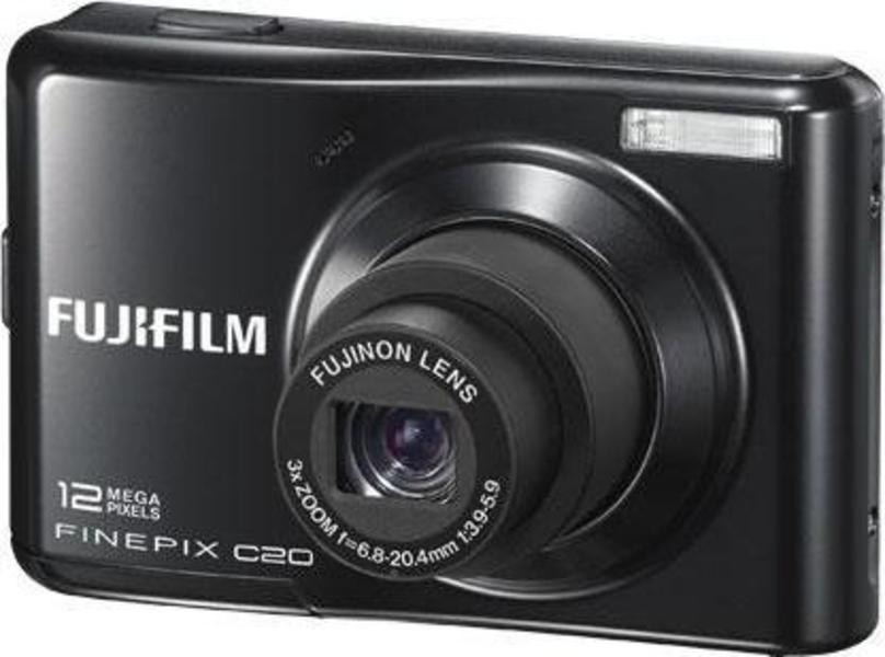 Fujifilm FinePix C20 angle