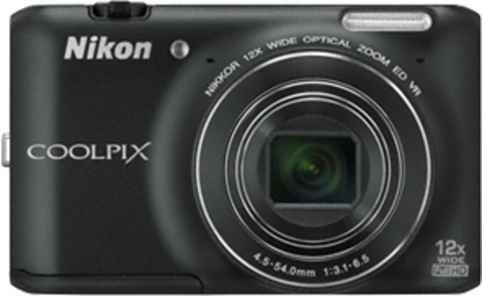 Nikon Coolpix S6400 front