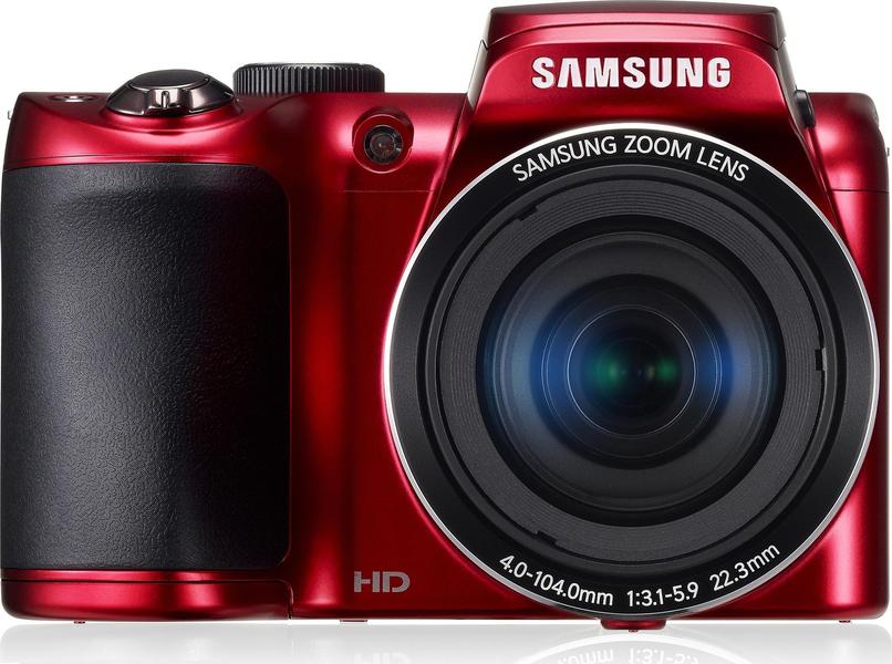 Samsung WB100 front