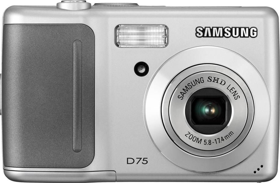 Samsung D75 front