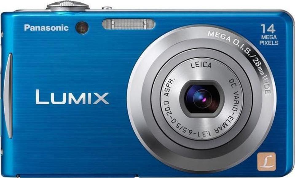 Panasonic Lumix DMC-FH2 front