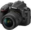Nikon D3400 DX angle