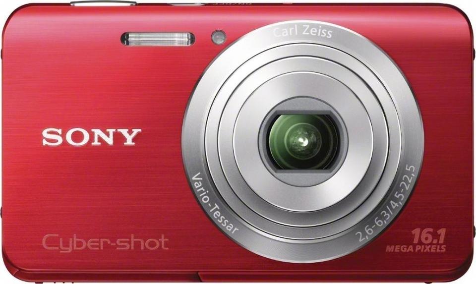 Sony Cyber-shot W650 front
