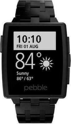 Pebble Steel Smartwatch Metal