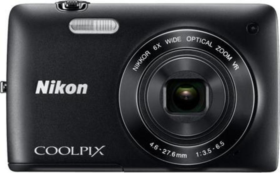 Nikon Coolpix S4400 front