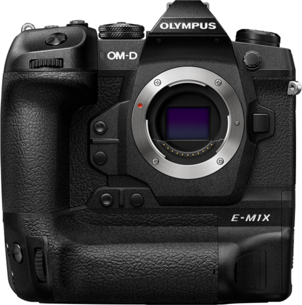 Olympus OM-D E-M1X front