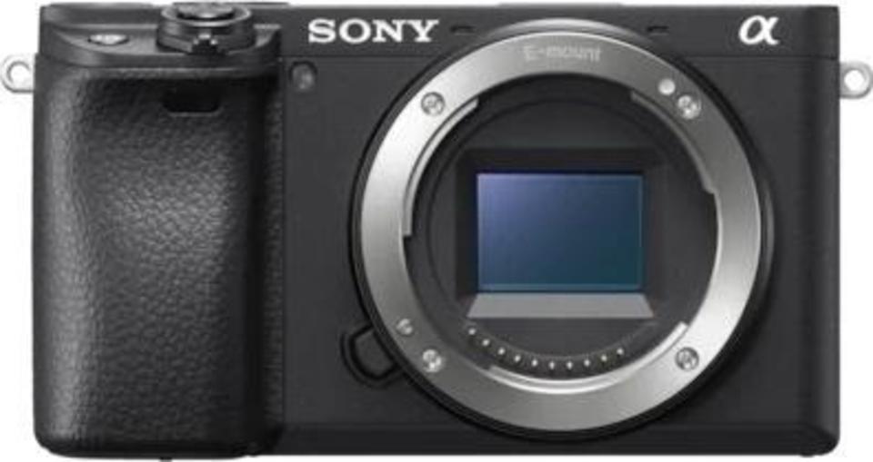 Sony a6400 front